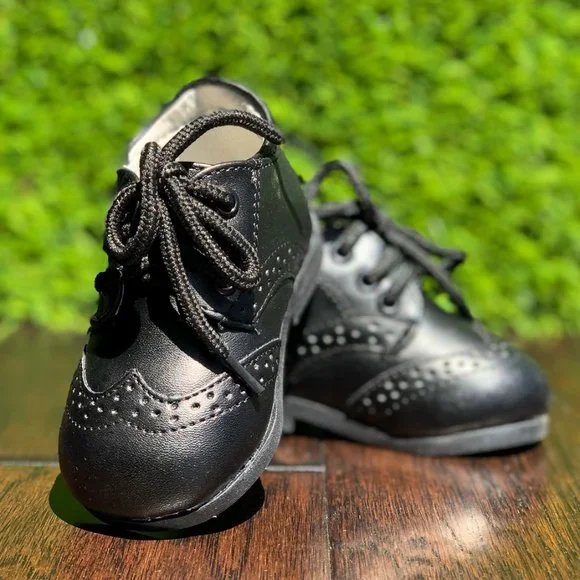 boys green dress shoes Eli1957 Green Dress Shoes for Boys with Buckle Strap main image 0